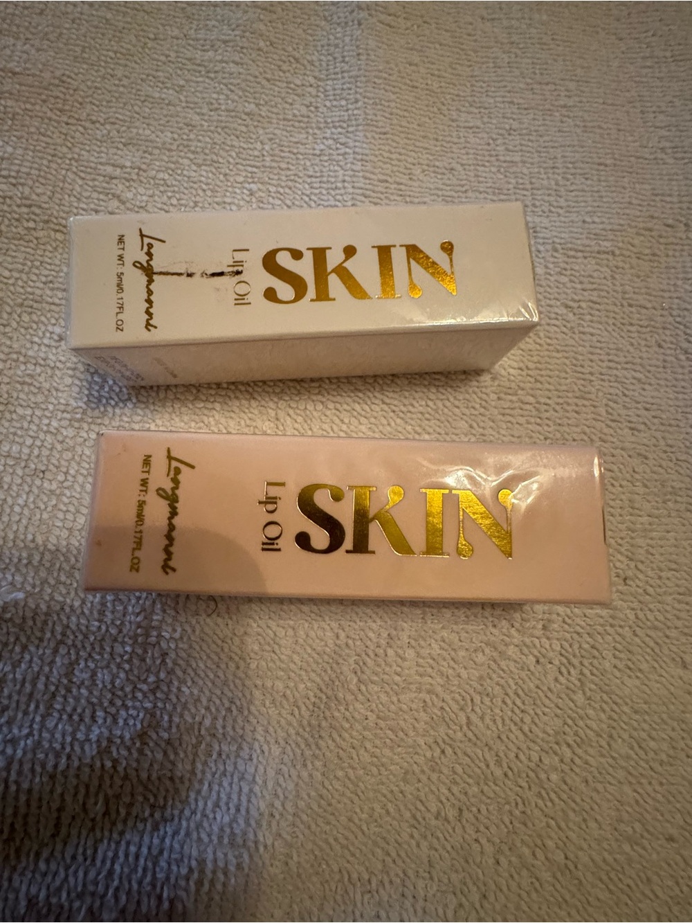 2- SKIN Lip Oil - Pink